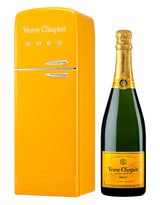 Veuve Clicquot Brut SMEG Fridge Champagne - Veuve