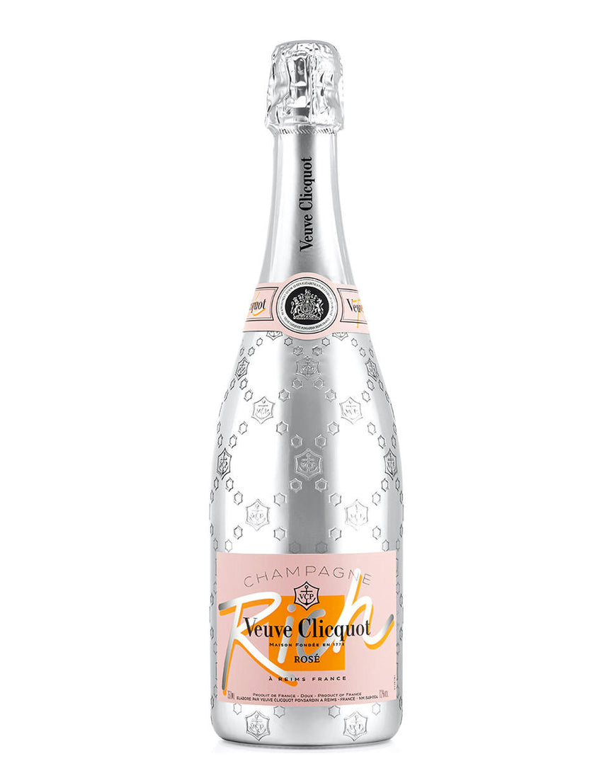 Veuve Clicquot Rich Rose 750ml - Veuve