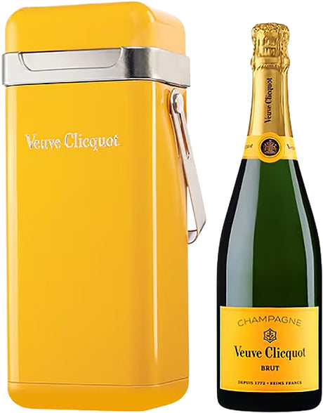 Buy Veuve Clicquot Cooler Yellow Label Champagne