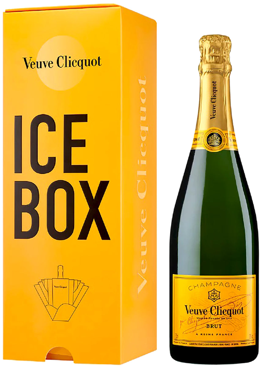 Buy Veuve Clicquot Ice Box Yellow Label Brut Champagne