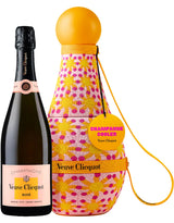Veuve Clicquot Brut Rosé Yinka Ilori Sun Totem Cooler
