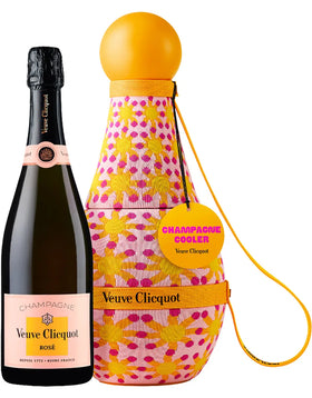Veuve Clicquot Brut Rosé Yinka Ilori Sun Totem Cooler