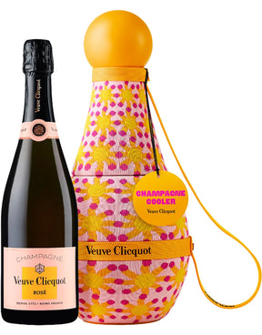Veuve Clicquot Brut Rosé Yinka Ilori Sun Totem Cooler