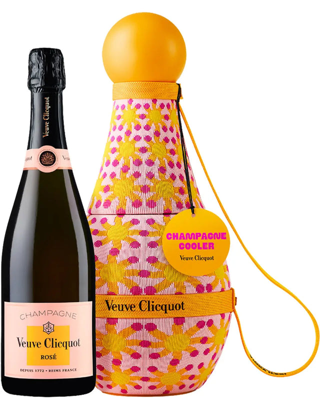Veuve Clicquot Brut Rosé Yinka Ilori Sun Totem Cooler