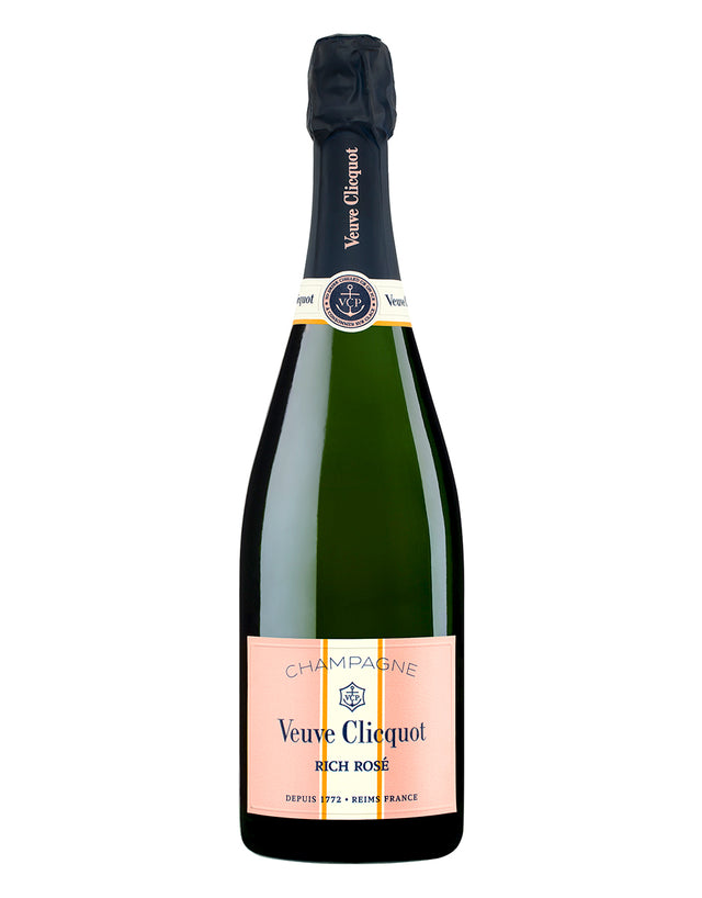 Buy Veuve Clicquot Rich Rosé Champagne