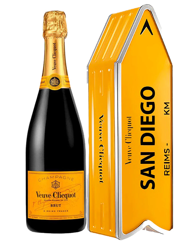Buy Veuve Clicquot Arrow Giftbox San Diego Edition Yellow Label