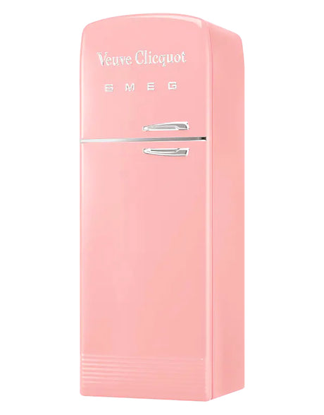 Veuve Clicquot Rosé SMEG Fridge Champagne - Veuve