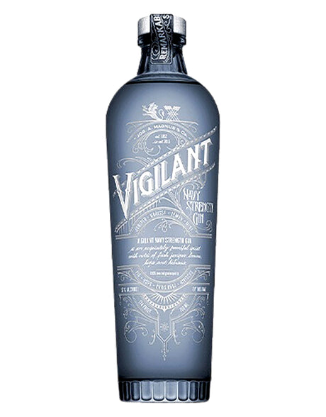 Vigilant Navy Strength Gin - Vigilant