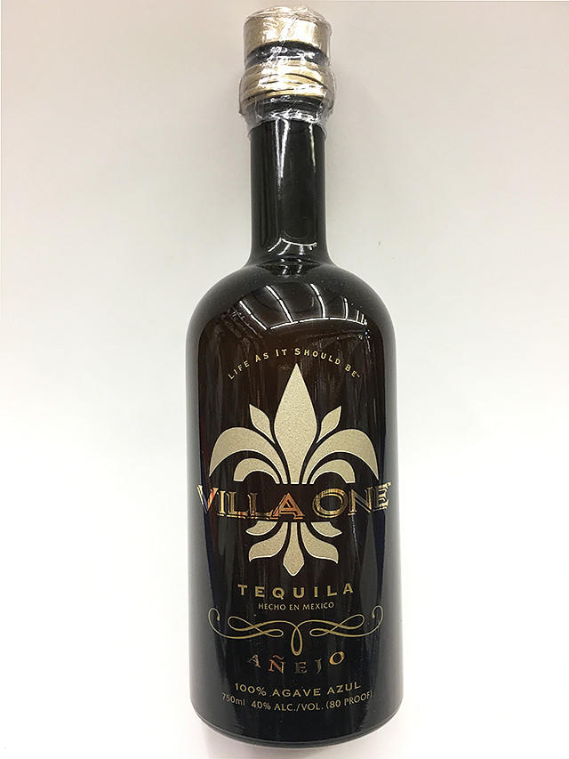 Villa One Anejo Tequila 750ml - Villa One