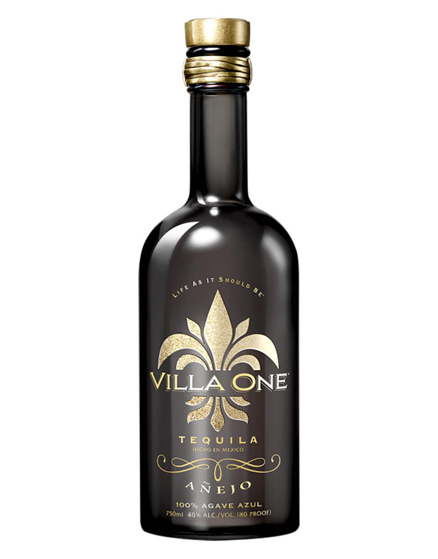 Villa One Anejo Tequila 750ml - Villa One