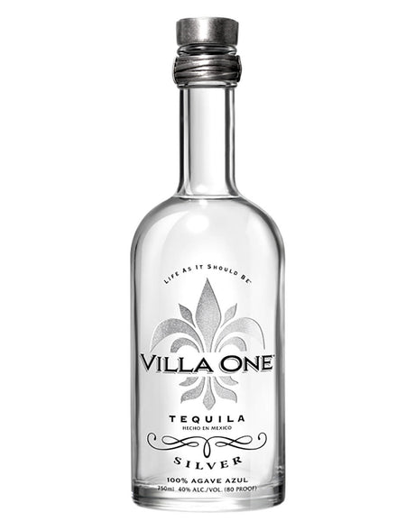Villa One Silver Tequila 750ml - Villa One