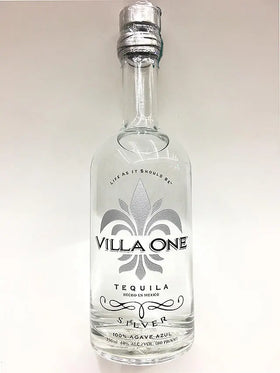 Villa One Silver Tequila 750ml - Villa One