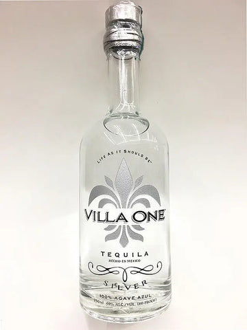 Villa One Silver Tequila 750ml - Villa One