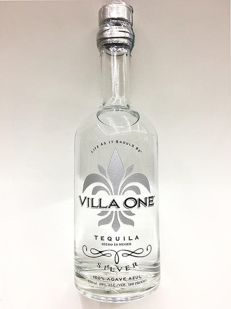 Villa One Silver Tequila 750ml - Villa One