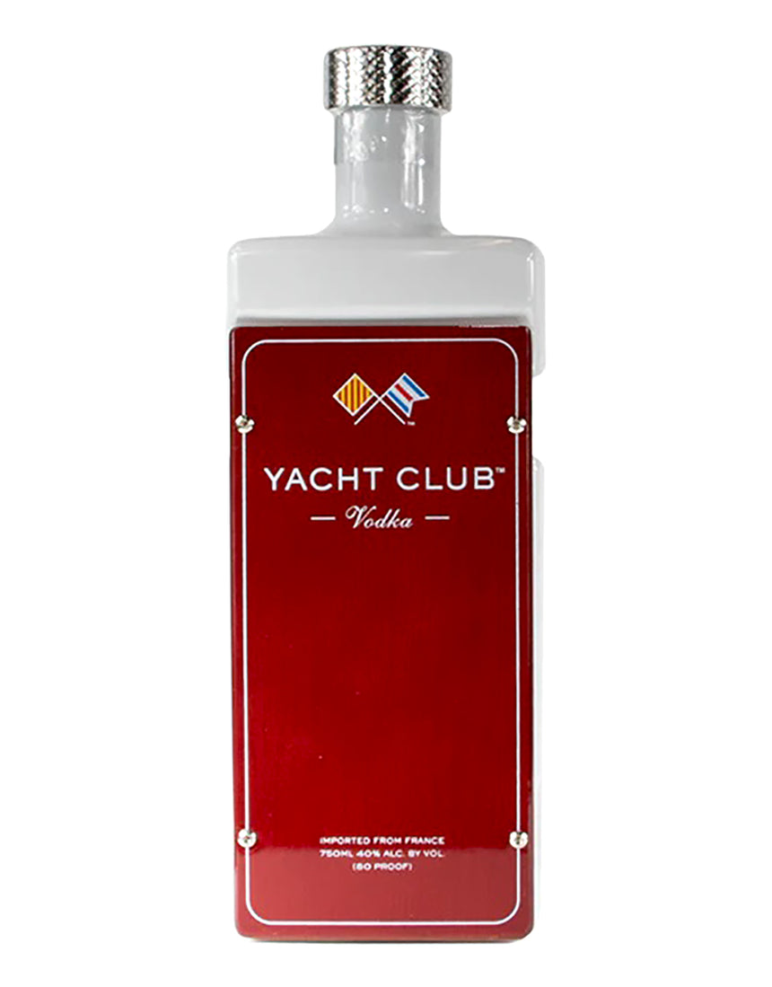 Yacht Club Vodka 750ml - Liquor