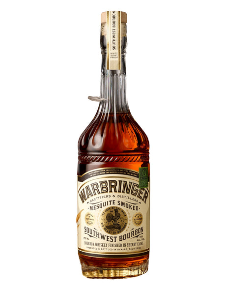 Buy Warbringer Mesquite Smoked Southwest Bourbon