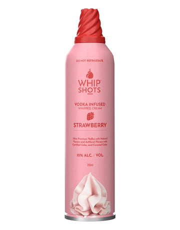 Whipshots Vodka Infused Strawberry Whipped Cream Cardi B Whipshots