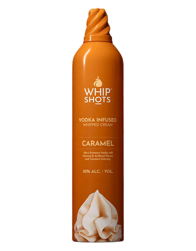 Whipshots Vodka Infused Caramel Whipped Cream Cardi B - Whipshots