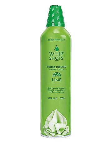 Whipshots Vodka Infused Lime Whipped Cream Cardi B - Whipshots