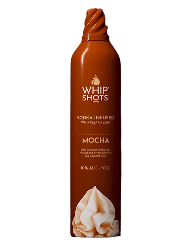 Whipshots Vodka Infused Mocha Whipped Cream Cardi B - Whipshots