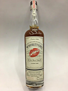 Whiskey Girl Peach 750ml - Whiskey Girl