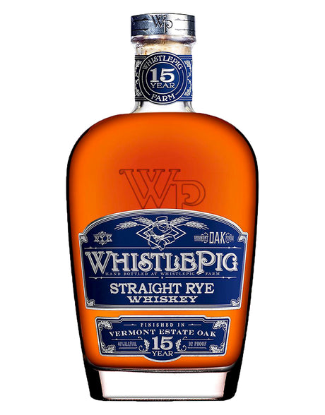 Buy WhistlePig 15 Year Straight Rye Whiskey