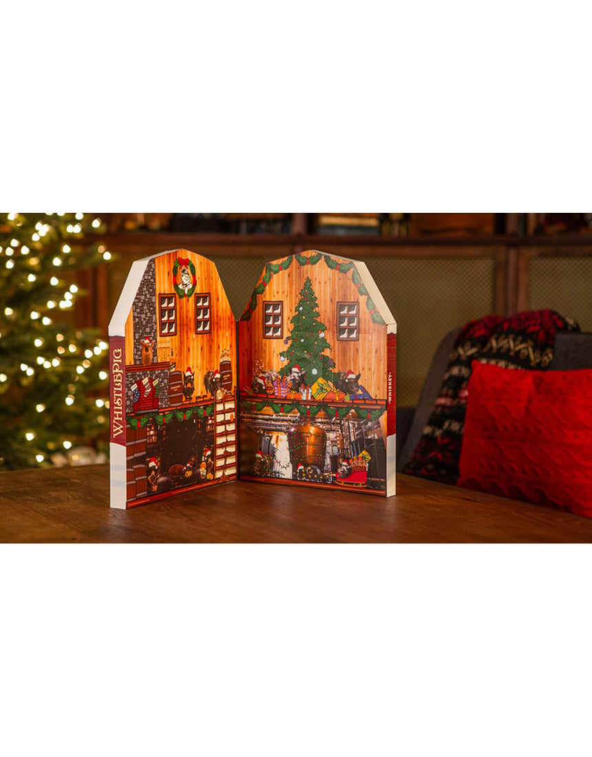 Buy WhistlePig Hogidays Advent Calendar Limited Edition