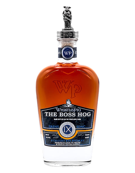 WhistlePig Boss Hog IX Siren's Song Whiskey - WhistlePig