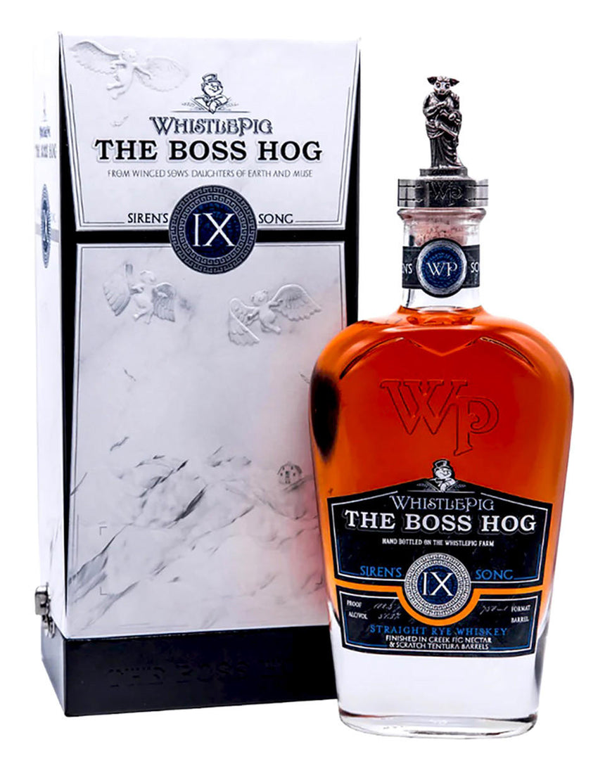 WhistlePig Boss Hog IX Siren's Song Whiskey - WhistlePig