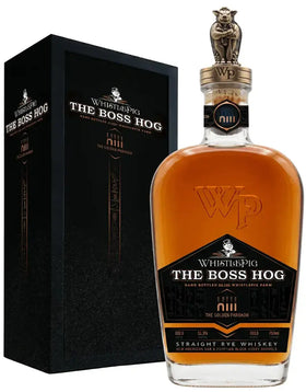 WhistlePig The Boss Hog XIII The Golden Pharaoh Straight Rye Whiskey