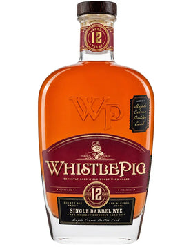 WhistlePig 12 Year Bespoke Barrel Rye Maple Crème Brûlée Cask