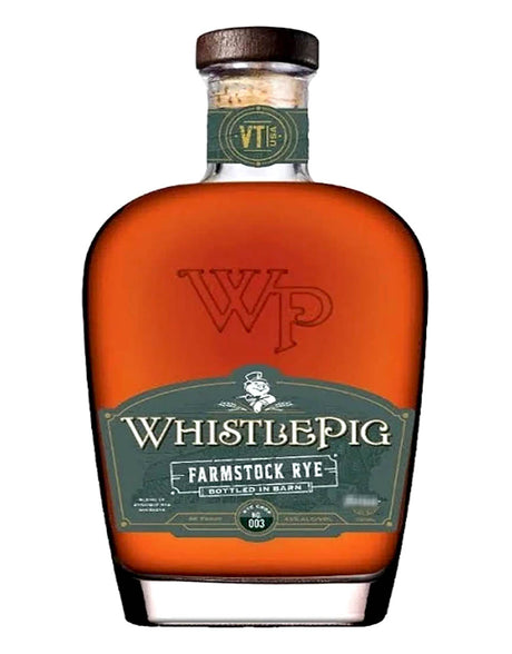 Buy WhistlePig Farmstock Rye Whiskey