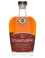 WhistlePig Old World Rye Aged 12 Years - WhistlePig