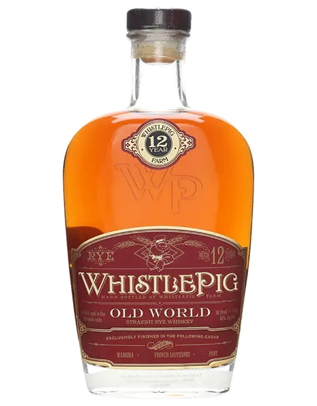 WhistlePig Old World Rye Aged 12 Years - WhistlePig