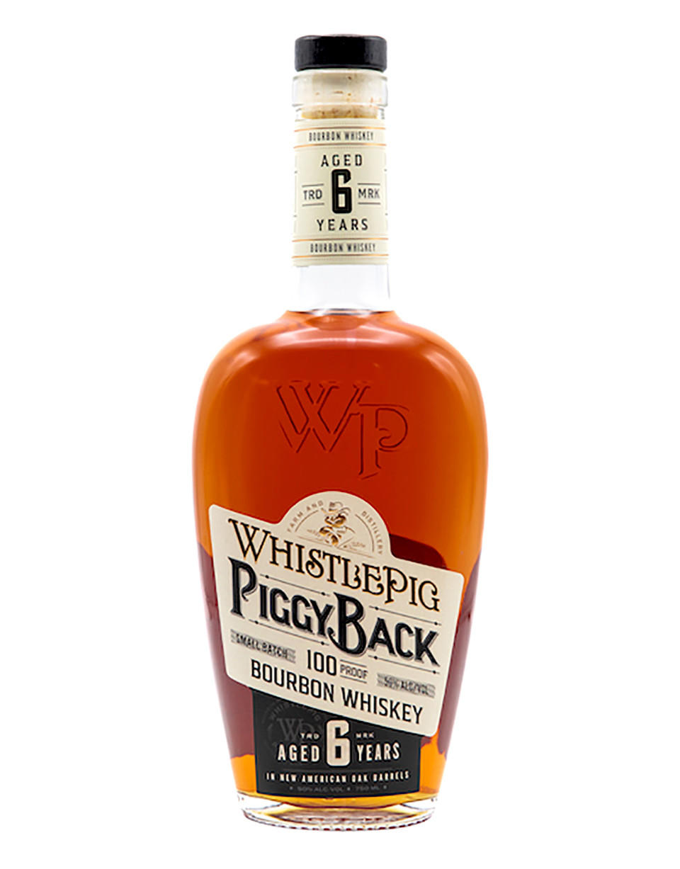 Buy WhistlePig PiggyBack Bourbon 6 Year Whiskey