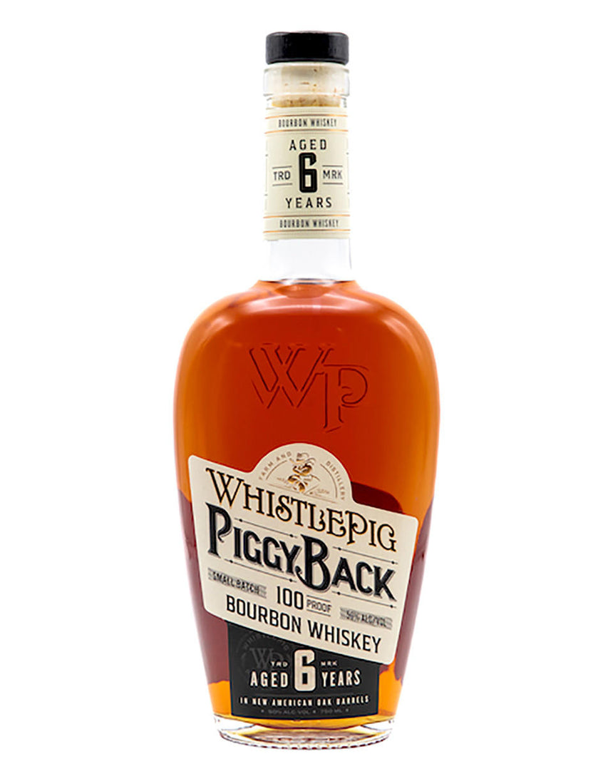 WhistlePig Piggyback Bourbon 750ml - WhistlePig