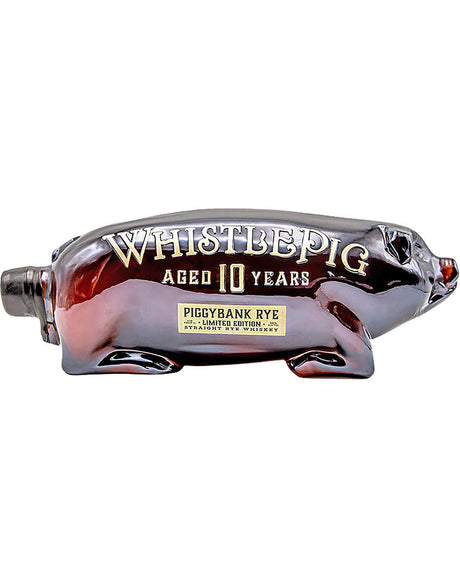 WhistlePig PiggyBank 10 Year Rye Whiskey - WhistlePig