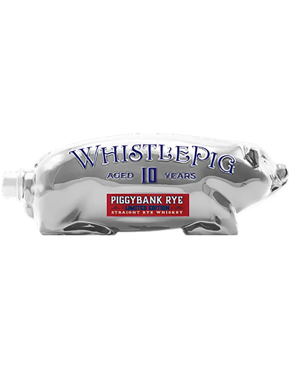WhistlePig 10YearsAgedRyeWhiskey 2本セット WhistlePig Piggybank Rye, White, and Blue 10 Year | QLS