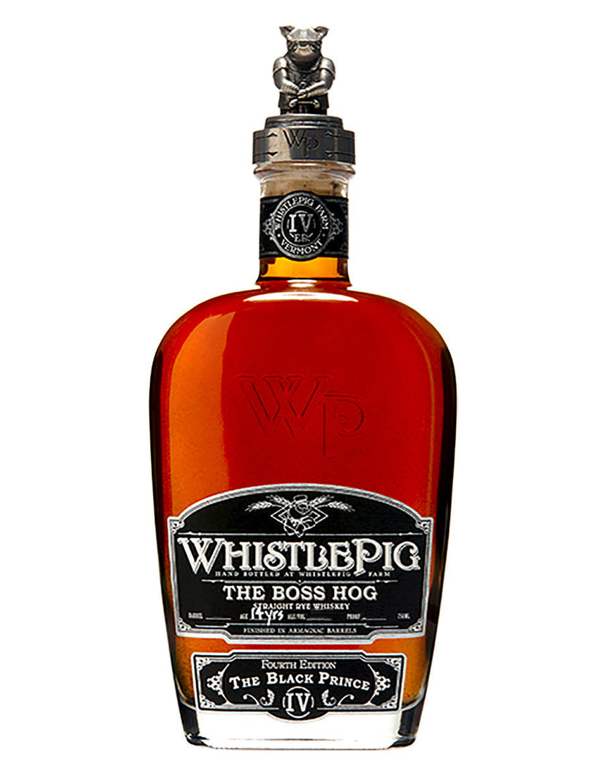 WhistlePig The Boss Hog IV The Black Prince - WhistlePig