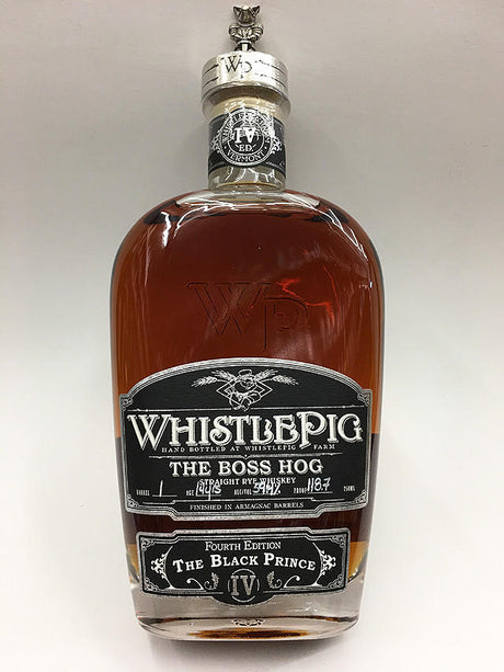 WhistlePig The Boss Hog IV The Black Prince - WhistlePig