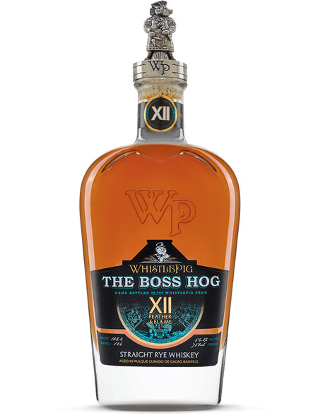 Buy WhistlePig The Boss Hog XII - Feather & Flame