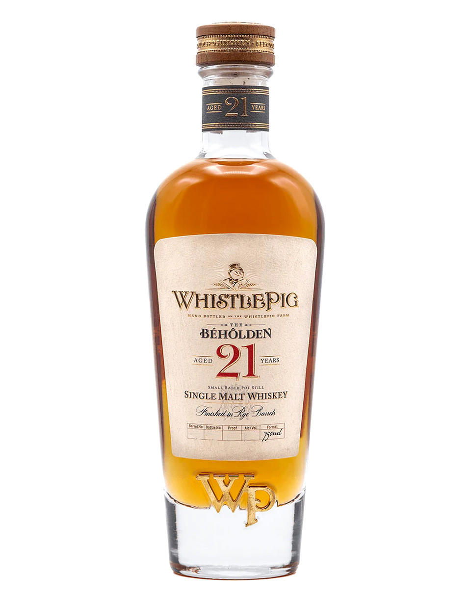 Whistlepig The Béhôlden 21 Year Single Malt Whiskey - WhistlePig