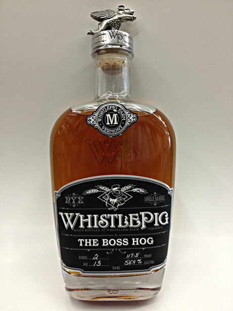 WhistlePig The Boss Hog II The Spirit Of Mortimer - WhistlePig