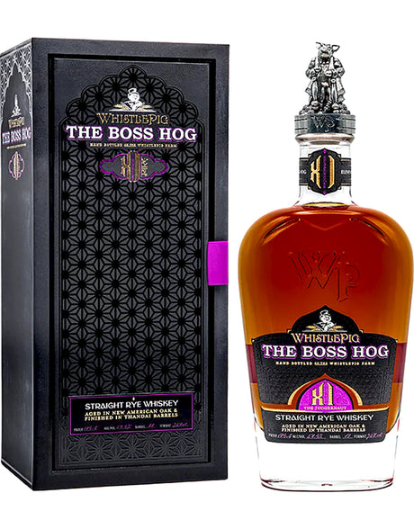 Buy WhistlePig Boss Hog XI The Juggernaut Rye Whiskey