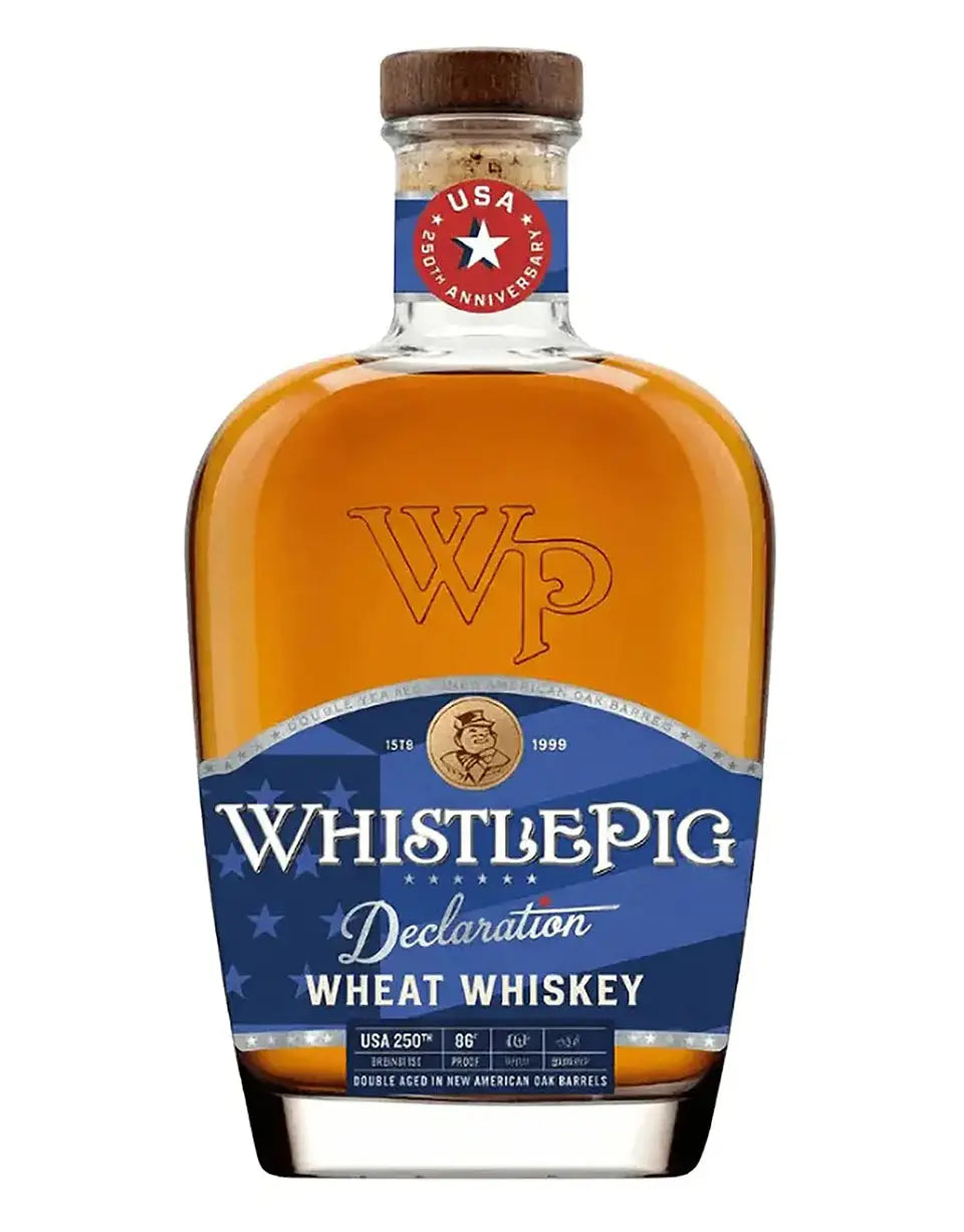 Buy WhistlePig Declaration USA 250th Wheat Whiskey Limited