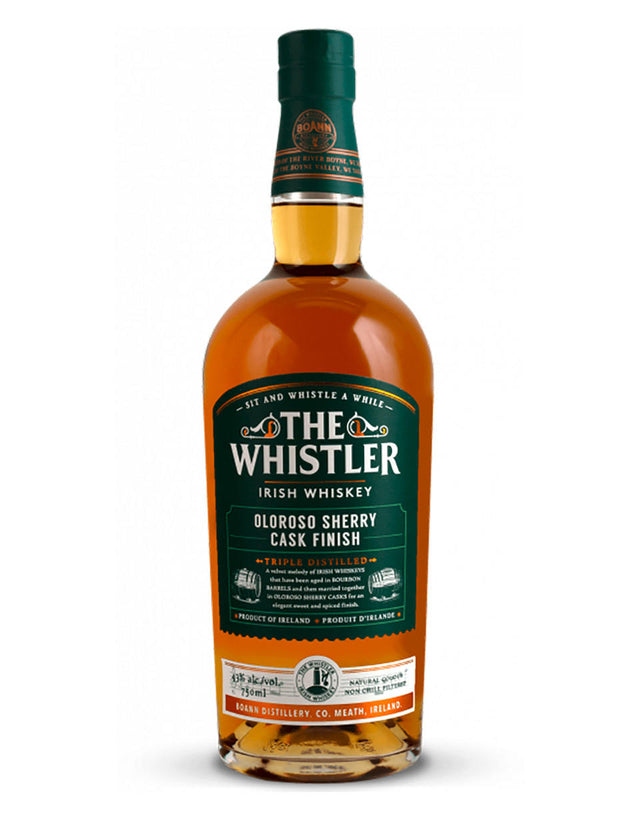 The Whistler Oloroso Sherry Cask Finish Irish Whiskey - Whistler