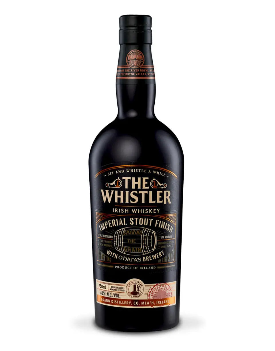 Buy The Whistler Imperial Stout Cask Finish Irish Whiskey