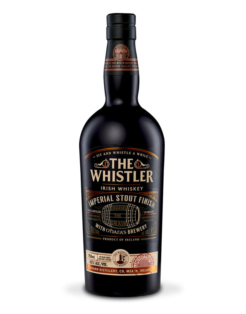 The Whistler Stout Cask Finish Irish Whiskey - Whistler