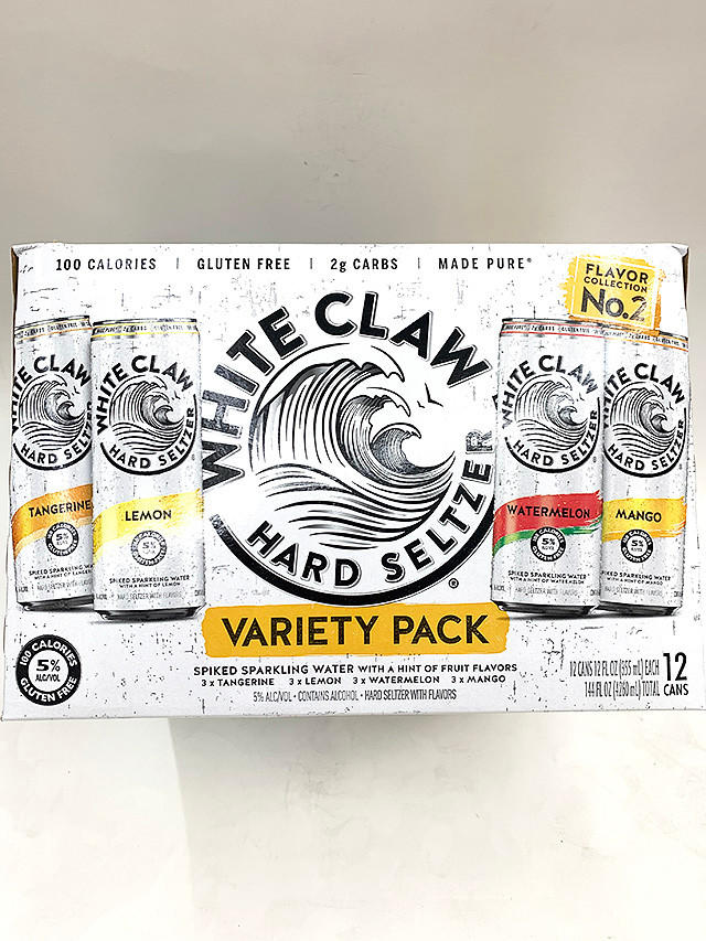 White Claw Hard Seltzer Variety Pack #2 12Pk - White Claw