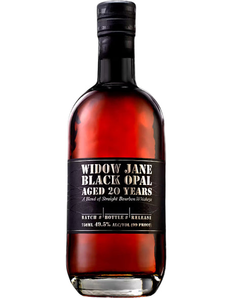 Buy Widow Jane Black Opal 20 Year Bourbon Whiskey